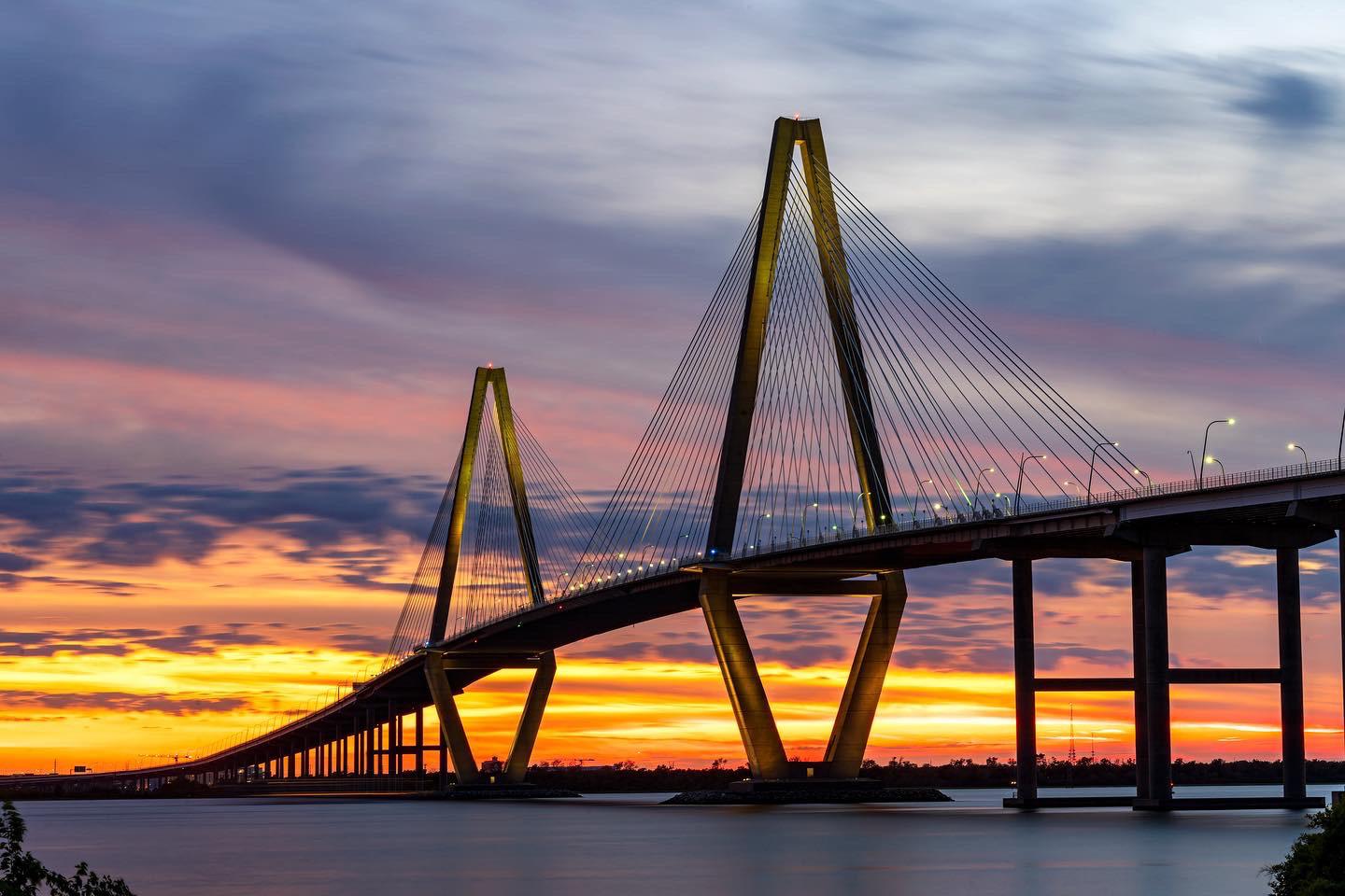 Ravenel Bridge Charleston SC