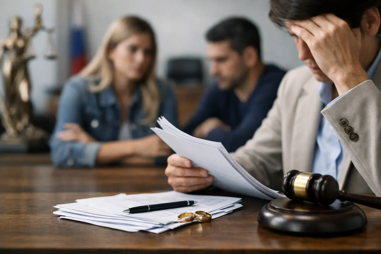Family Law Self Representation Risks