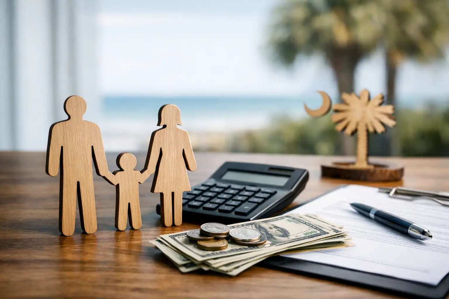 How Is Child Support Calculated in South Carolina?