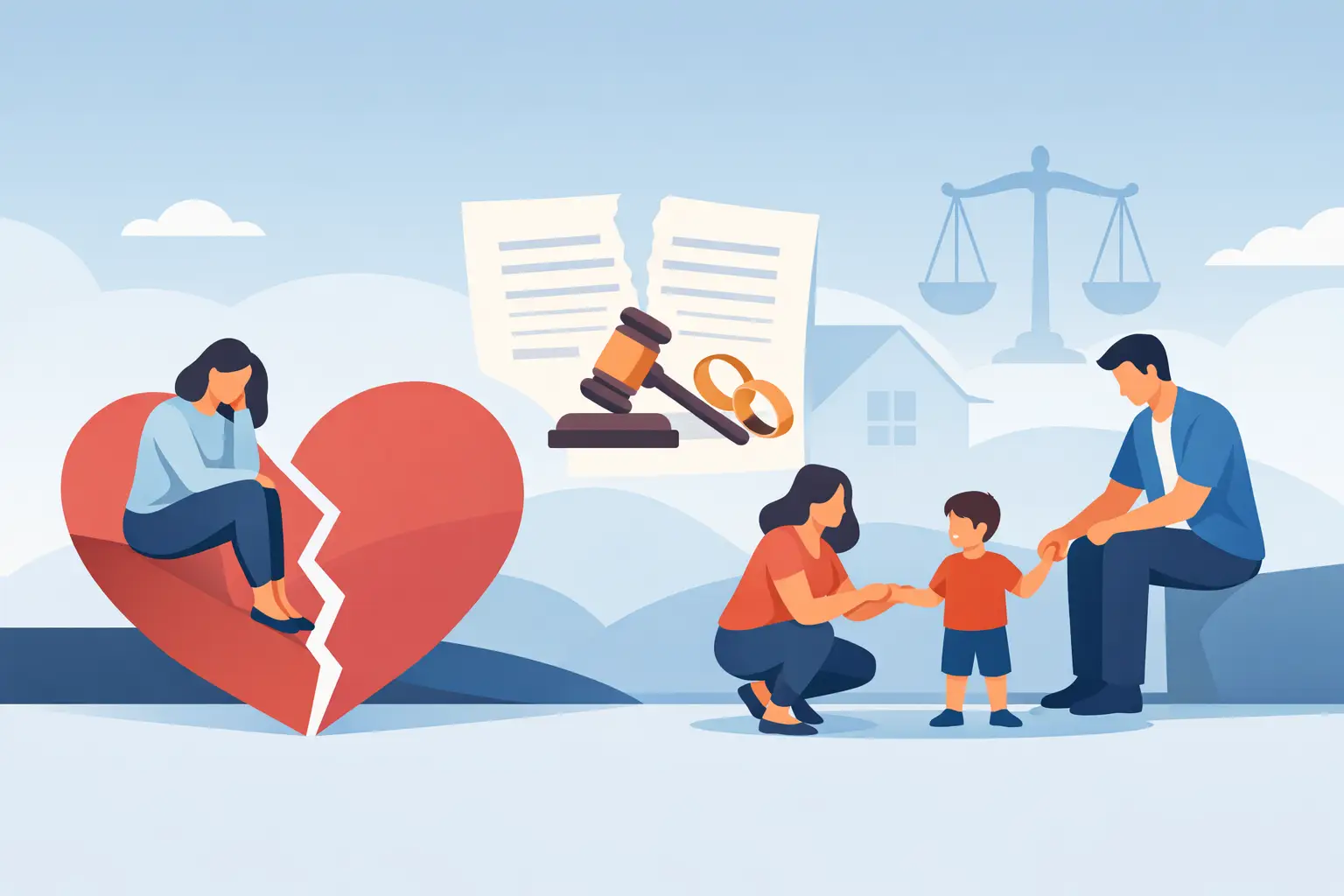 How to Get Divorce and Child Custody