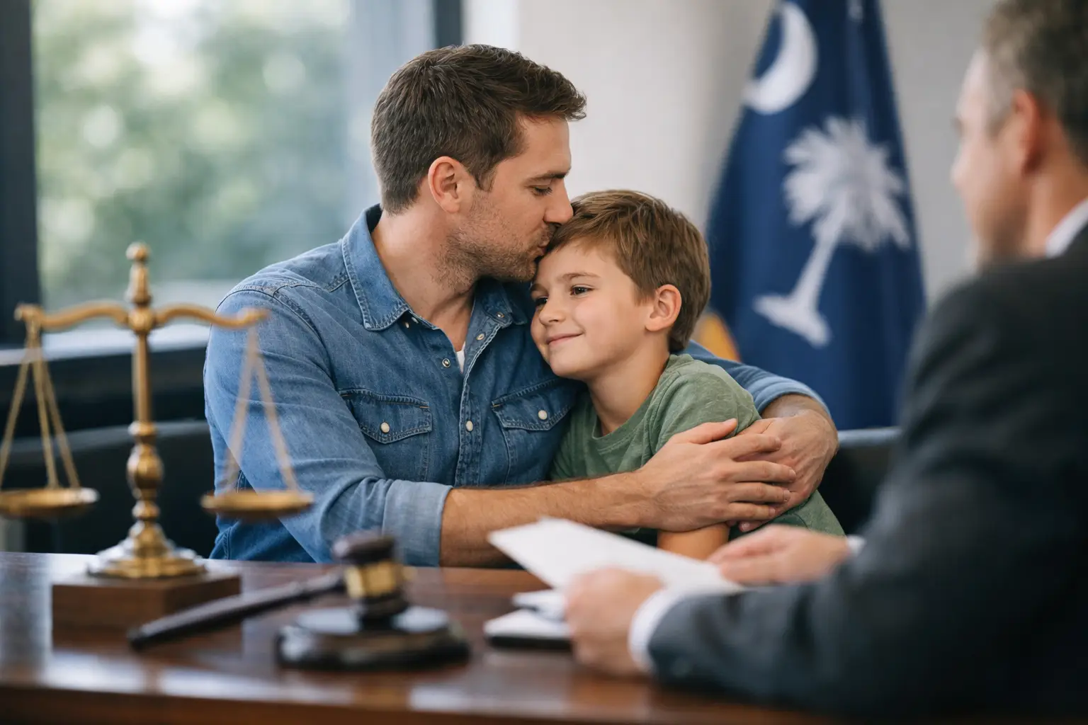 Unmarried Father Custody Rights in South Carolina