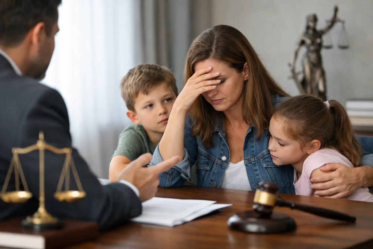 When Free Family Law Representation Is Limited