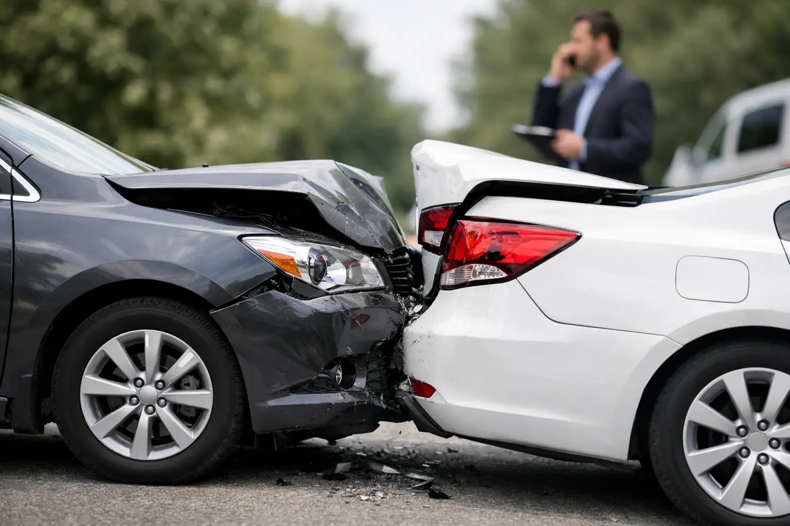 Rear End Collision Settlement Example