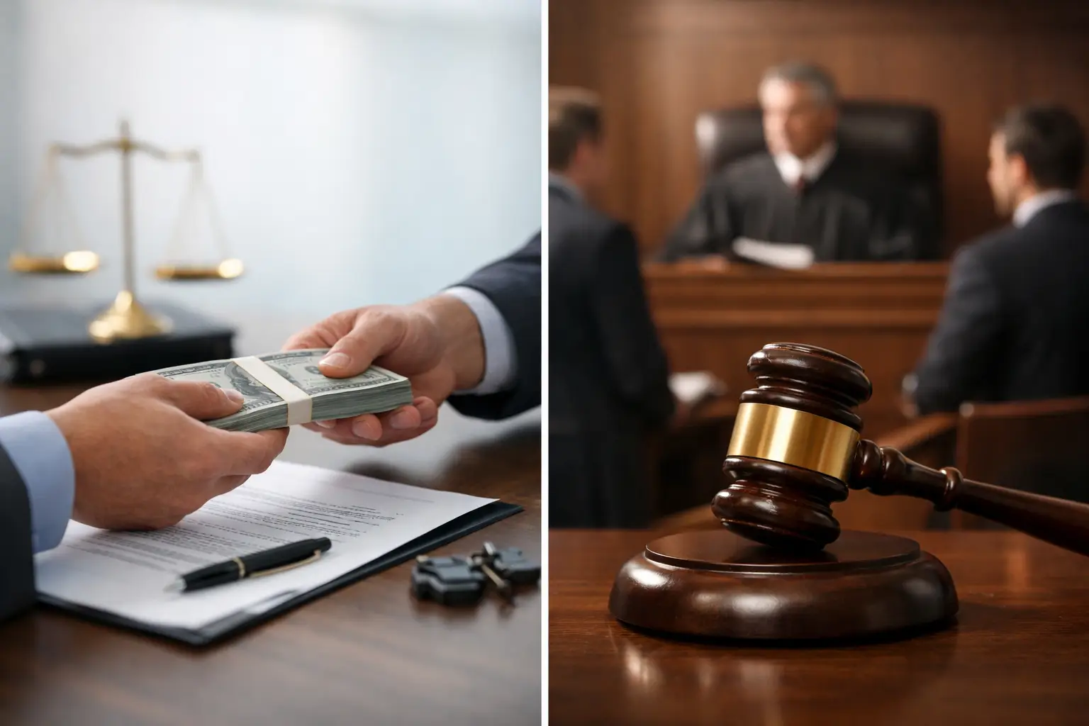 Settlement Offer vs Trial: What to Weigh