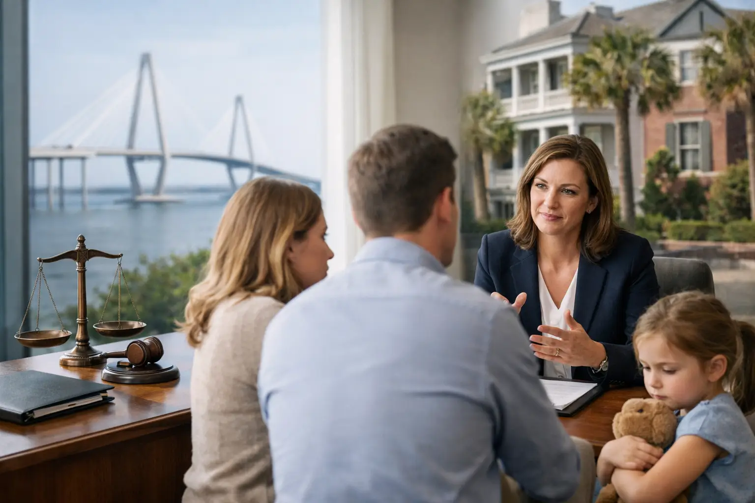 Charleston Child Custody Lawyer: What Matters
