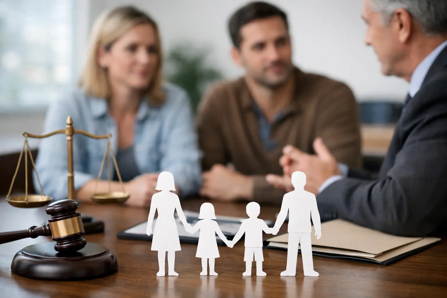 Custody Modification Case Example Explained