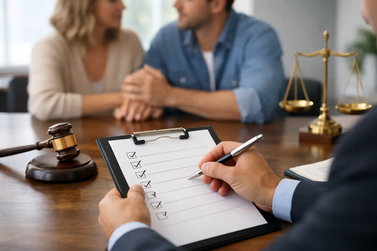 Family Law Attorney Review Checklist
