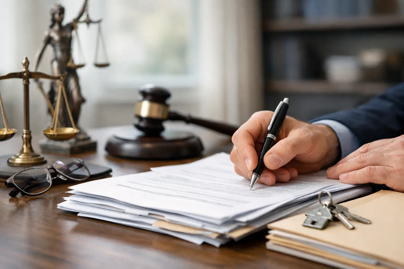 How to Handle Probate Court Paperwork