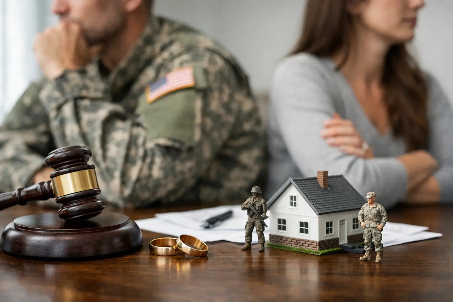 Military Service Divorce Issues Explained