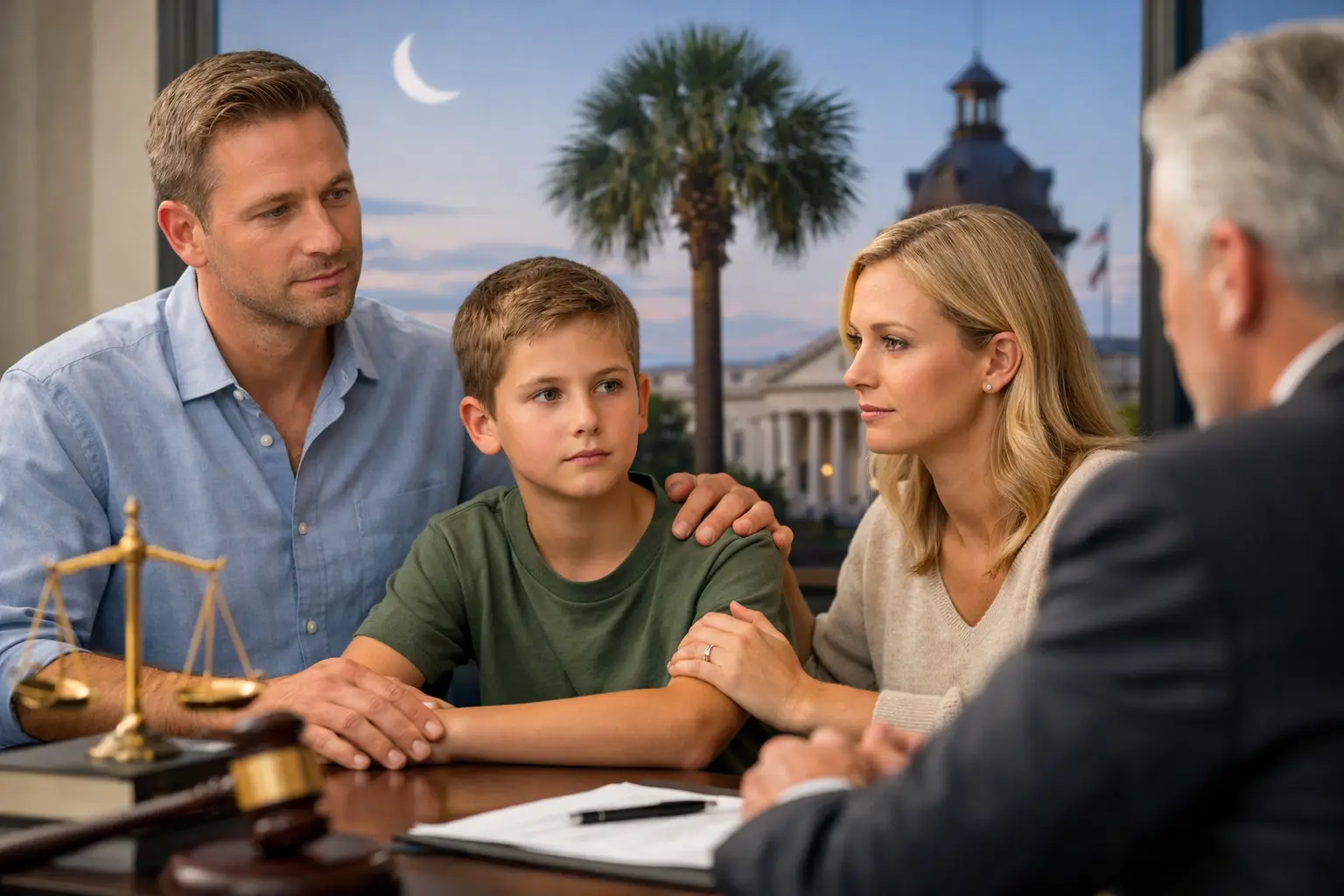 Step Parent Custody Rights in South Carolina