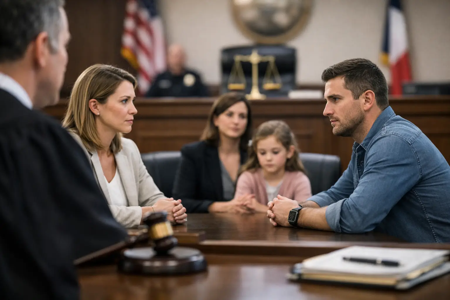 Temporary Hearings in Family Court