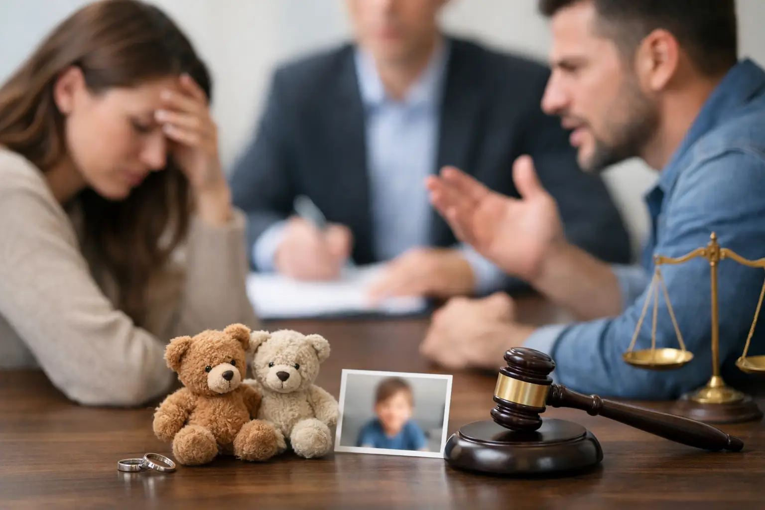 8 Top Mistakes in Custody Cases to Avoid