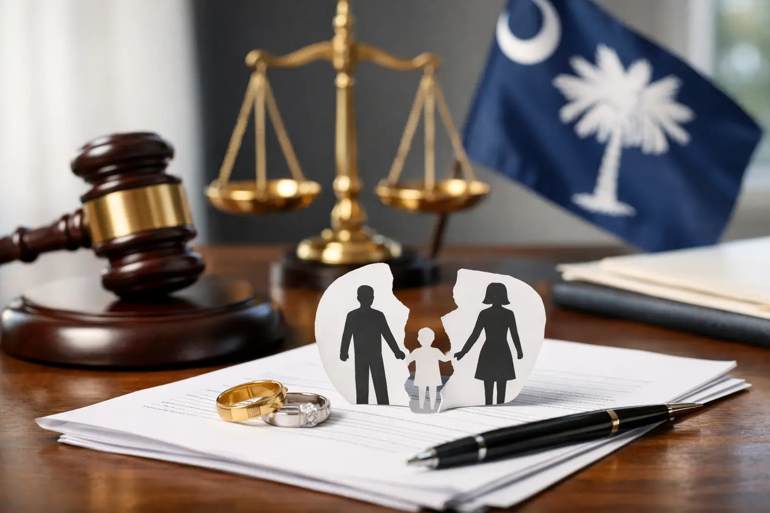 Steps to File for Divorce in South Carolina Courts