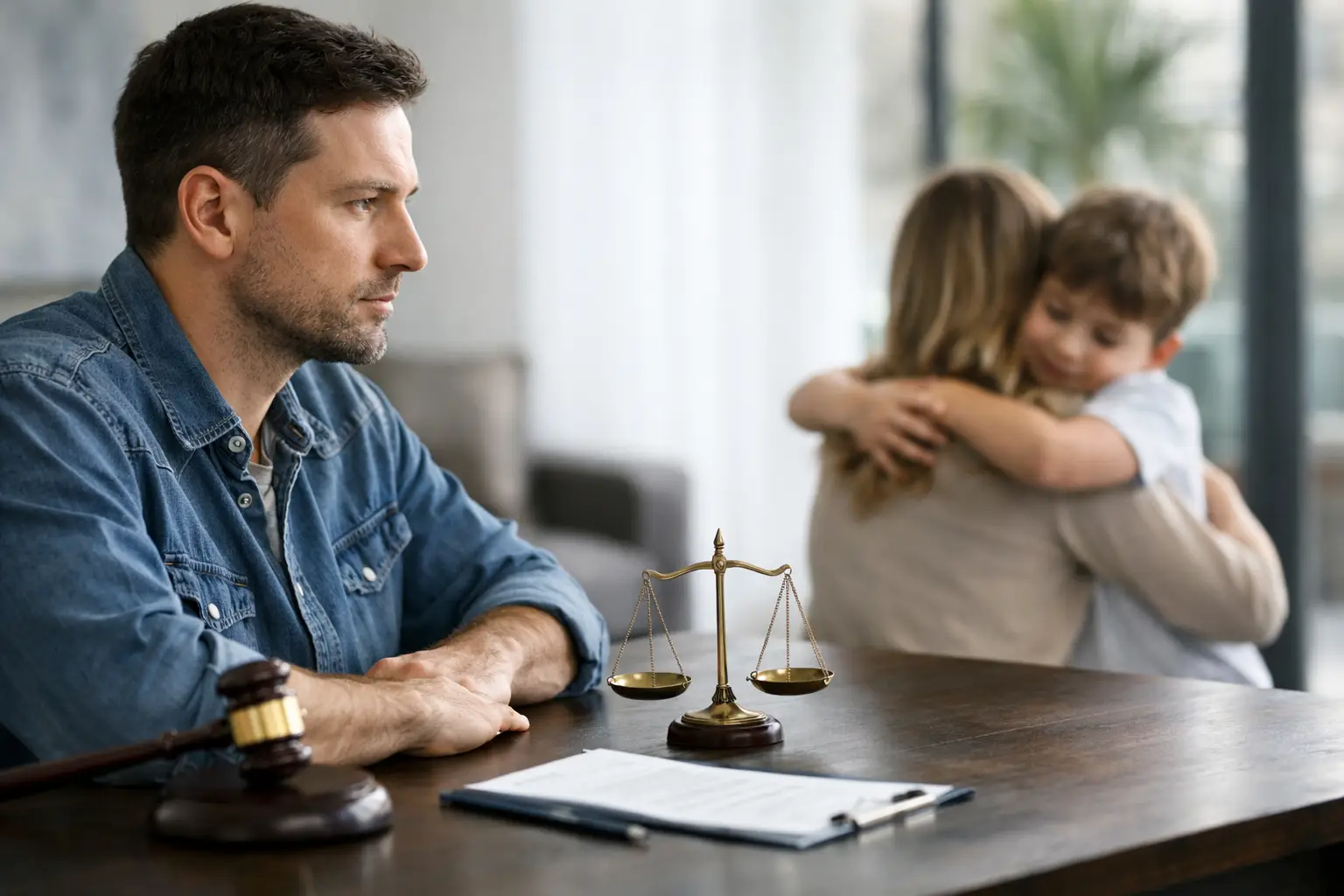 Can an Unmarried Father Get Visitation in SC?