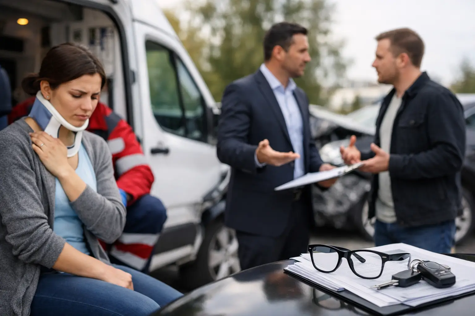Can Passengers File Injury Claims After a Crash?