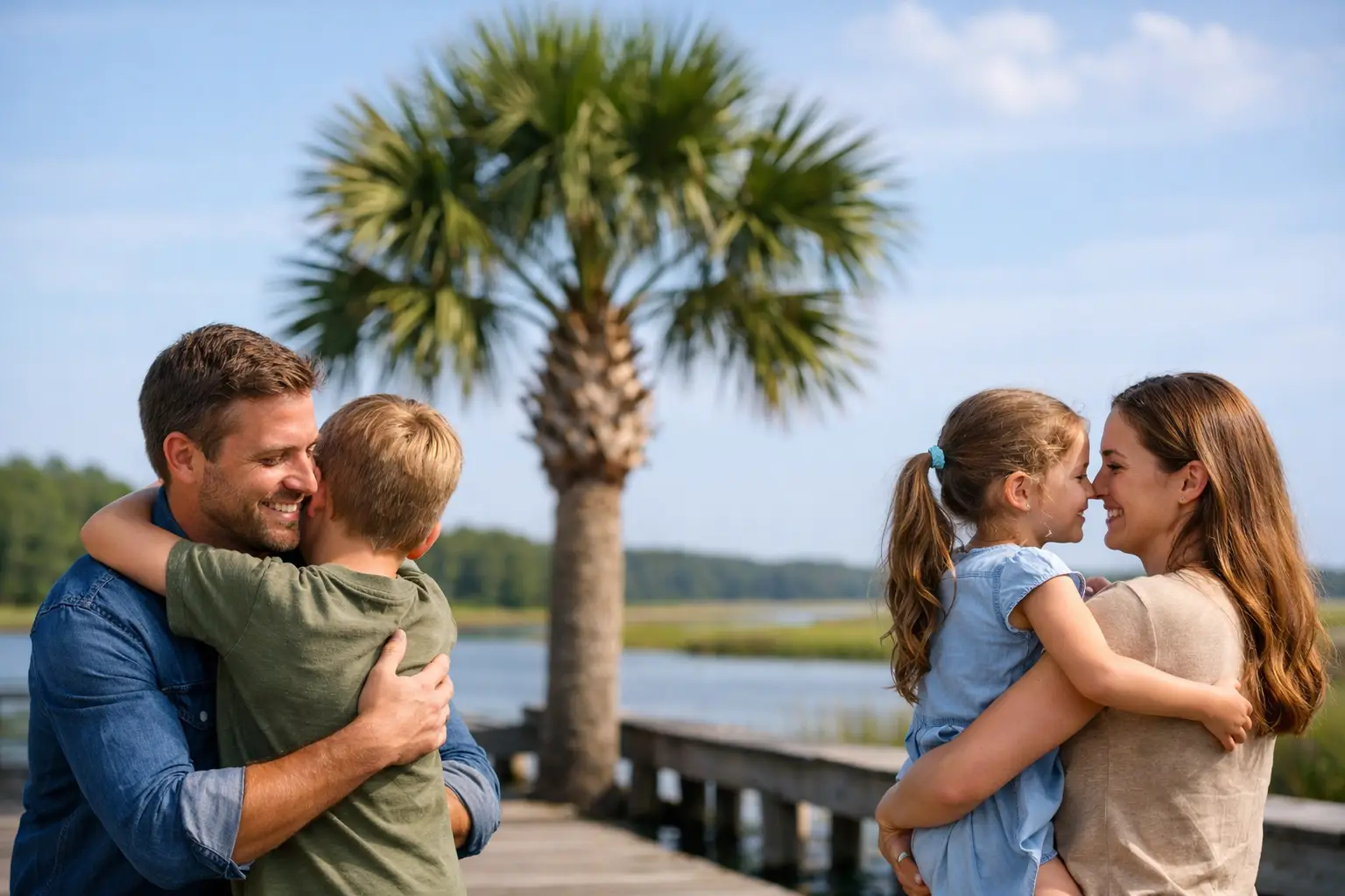 Custody Schedule Examples for South Carolina Families