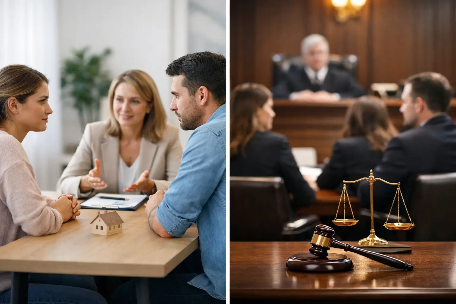 Divorce Mediation vs Litigation Compared