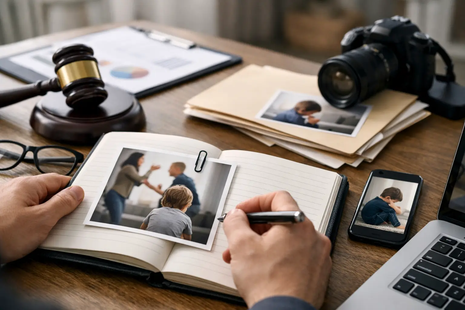 How to Document Custody Concerns Properly