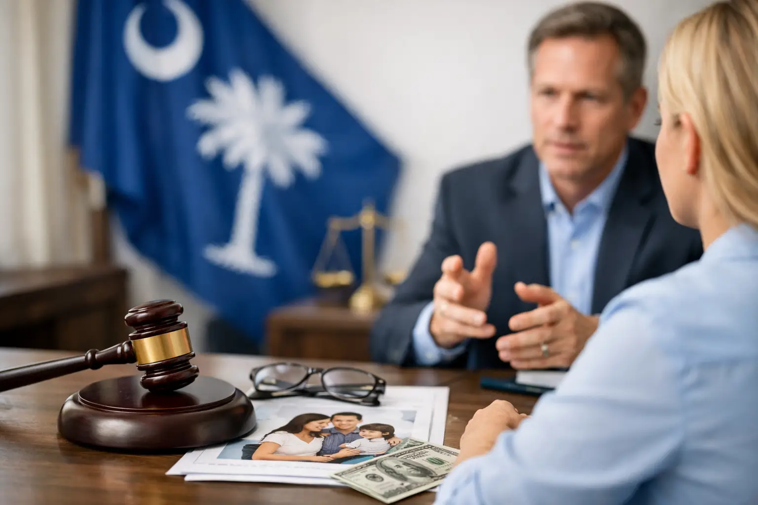 How to Enforce Child Support in South Carolina