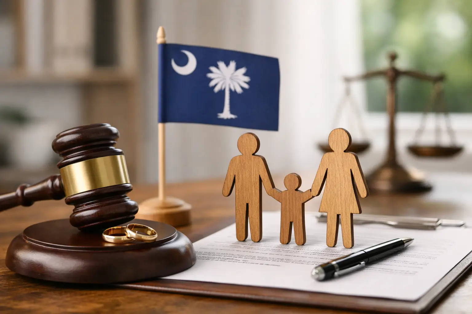 South Carolina Custody Modification Guide