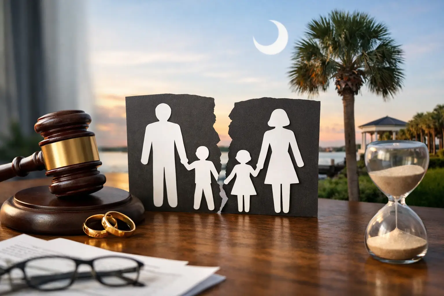 South Carolina Divorce Timeline Guide for Families