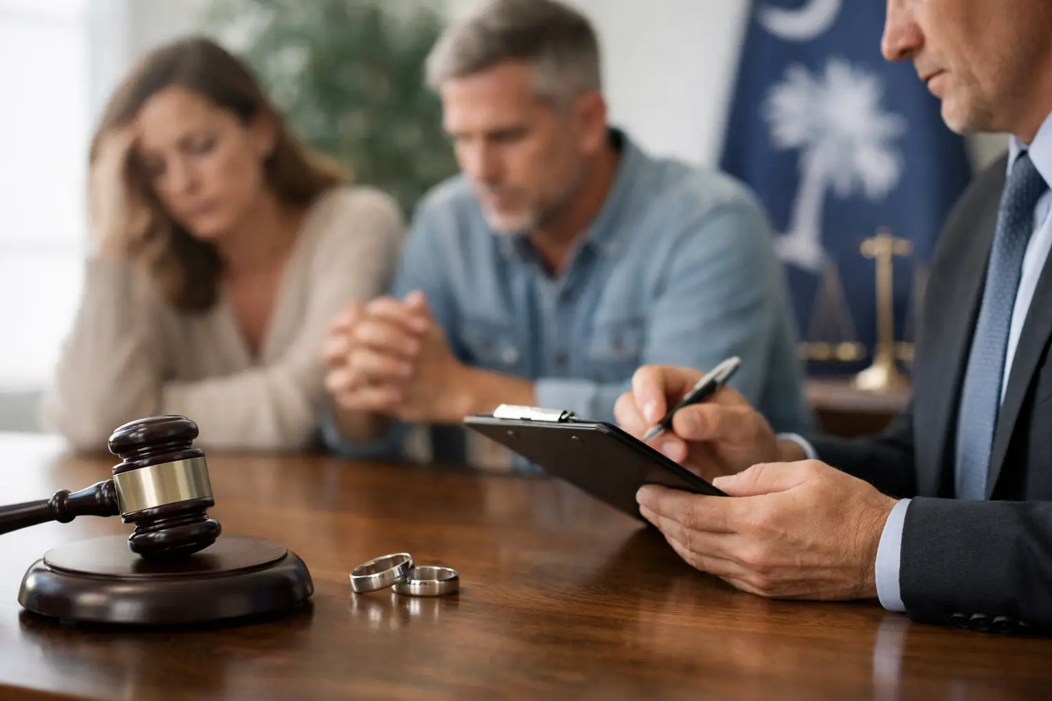 When to Hire Divorce Counsel in South Carolina