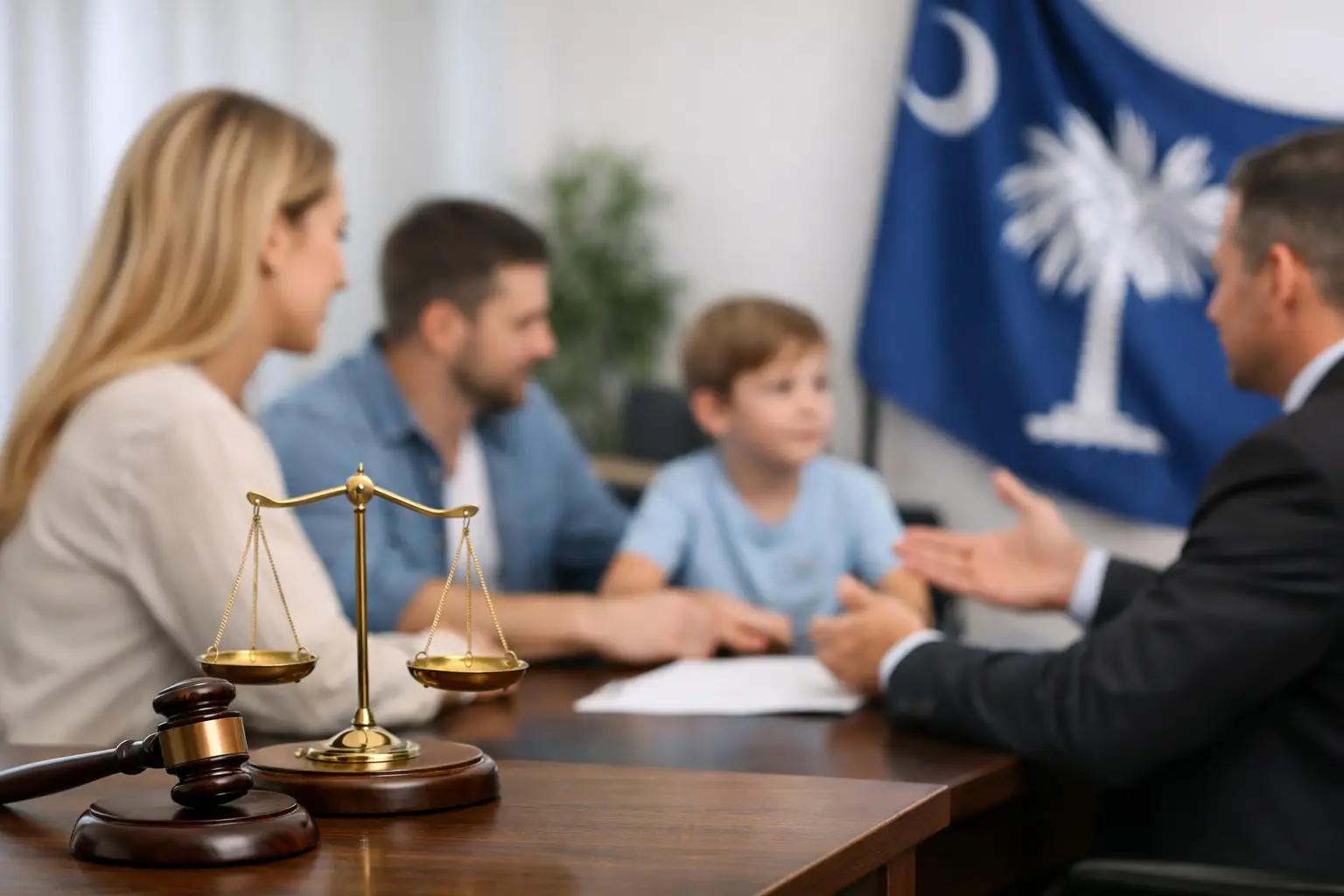 How Child Support Works in South Carolina