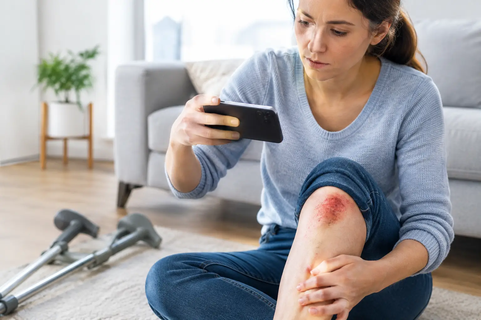 How to Document Accident Injuries Carefully