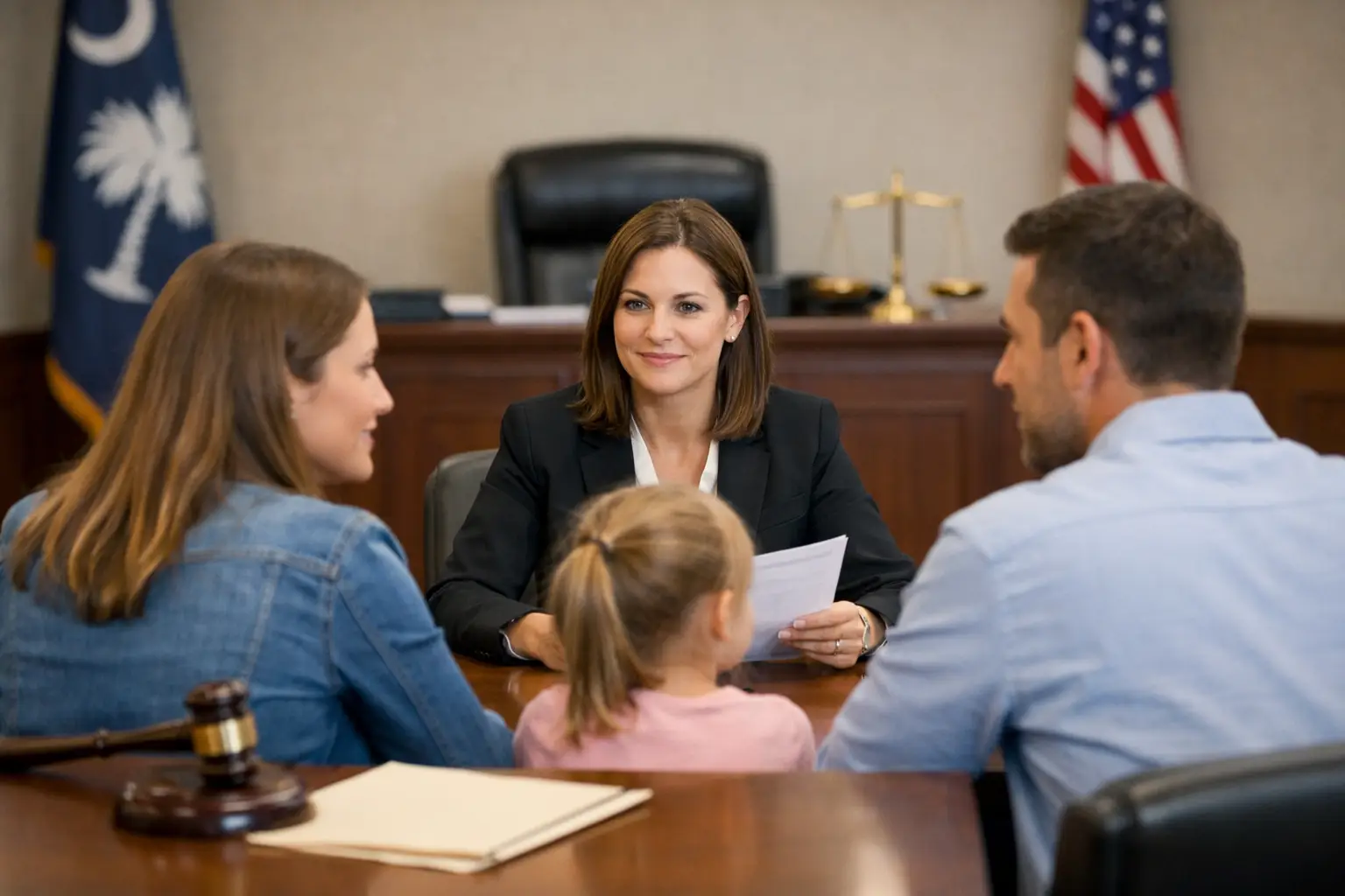 South Carolina Family Court Guide for Parents