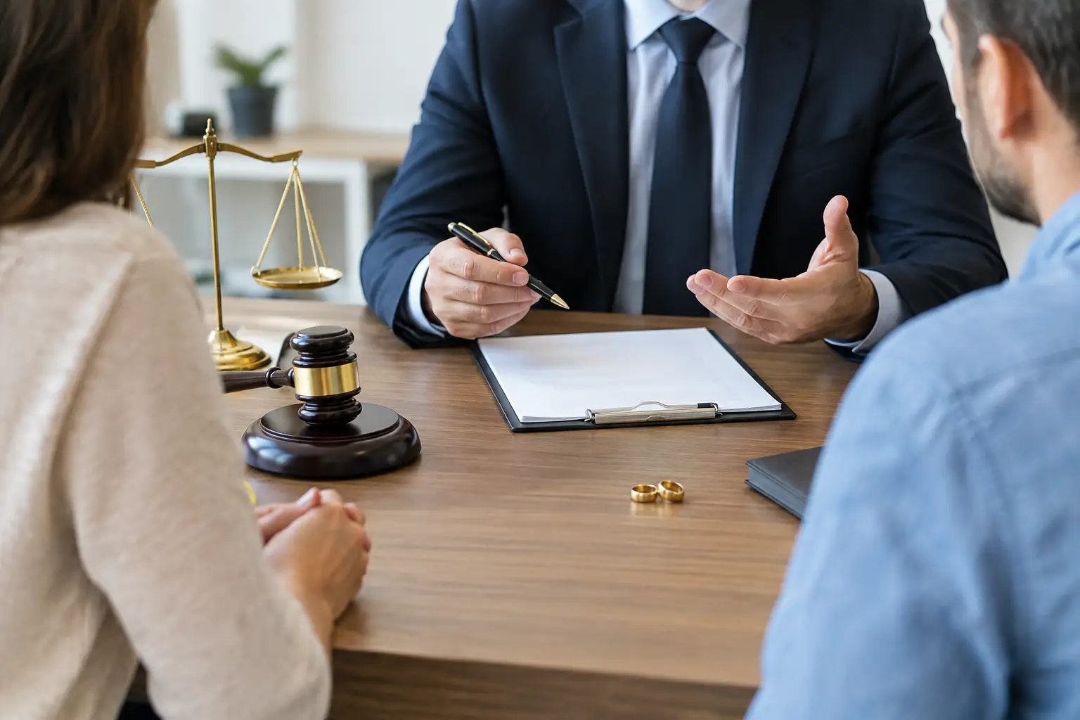 Who Pays Attorney Fees in Divorce Cases?
